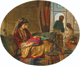 Francis John Wyburd - Xarifa the Zegri lady rose not etc.webp