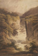 Torrent de montagne - Francis Nicholson — näkymä teoksesta