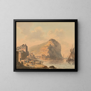 Francis Nicholson - Staithes Yorkshire.webp