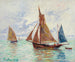 Bateaux de pêche - Francis Picabia — näkymä teoksesta