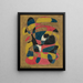 Composition - Francis Picabia — kehystetty taideteos seinällä