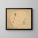 Fatima - Francis Picabia — kehystetty taideteos seinällä