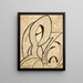 Météo Paris Horizons - Francis Picabia — kehystetty taideteos seinällä
