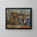Le Port - Francis Picabia — kehystetty taideteos seinällä