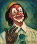 Le clown - Francis Picabia — näkymä teoksesta