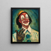 Le clown - Francis Picabia — kehystetty taideteos seinällä