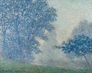 Auringonnousu sumussa Montignyssä - Francis Picabia — näkymä teoksesta
