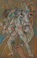Ligustri-maalaus - Francis Picabia — näkymä teoksesta