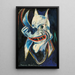 Monstre - Francis Picabia — kehystetty taideteos seinällä