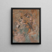 Myrte - Francis Picabia — kehystetty taideteos seinällä