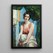 Yvette-porträtmaalaus - Francis Picabia — kehystetty taideteos seinällä