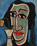 Espanjalainen Pote-maalaus - Francis Picabia — näkymä teoksesta