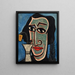 Espanjalainen Pote-maalaus - Francis Picabia — kehystetty taideteos seinällä
