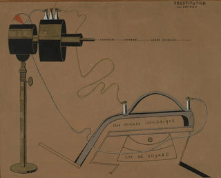 Universaali prostituutio - Francis Picabia — näkymä teoksesta