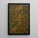 Rubi-maalaus - Francis Picabia — kehystetty taideteos seinällä