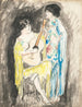 Nimetön Espanjalaiset - Francis Picabia — näkymä teoksesta