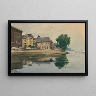 Francis Picabia - Sans titre La Seine et lInstitut de France Paris.webp