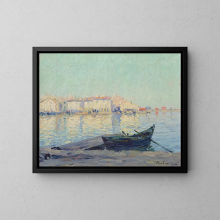 Nimetön, Martiguesin satama - Francis Picabia — kehystetty taideteos seinällä