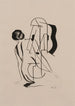 Nimetön maalaus tai Nu kitaralla - Francis Picabia — näkymä teoksesta