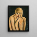 Suzy - Francis Picabia — kehystetty taideteos seinällä