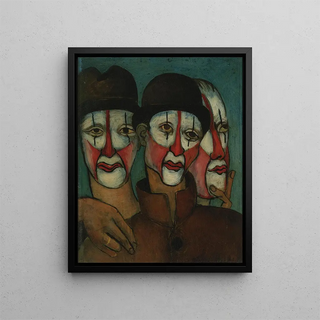 Francis Picabia - Trois mimes.webp