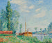 Nimetön, Le Loing Nemoursissa - Francis Picabia — näkymä teoksesta