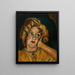 Nimetön - Francis Picabia — kehystetty taideteos seinällä