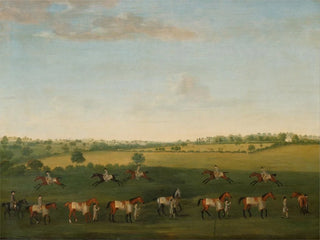 Francis Sartorius - Sir Charles Warre Malets String of Racehorses at Exercise.webp