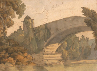 Francis Towne - A Bridge Between Florence and Bologna.webp