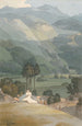 Ambleside-maalaus - Francis Towne — näkymä teoksesta