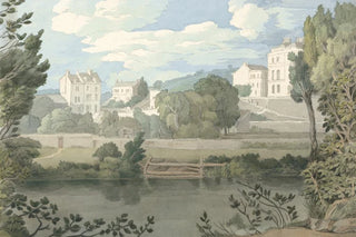 Francis Towne - Houses near Plymouth.webp