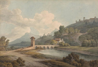 Francis Towne - Modern Bridge at Narni.webp