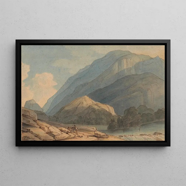 Francis Towne - The Entrance into Borrowdale.webp