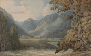 Francis Towne - View in Borrowdale of Eagle Crag and Rosthwaite.webp