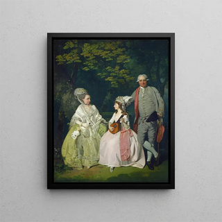 Francis Wheatley - Family Group.webp