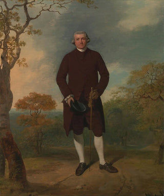 Francis Wheatley - Portrait Of A Man Called George Basil Woodd.webp