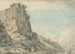 Le rocher de Saint-Vincent, Clifton, Bristol, avec la maison de la source de Hotwells au loin - Francis Wheatley — näkymä teoksesta