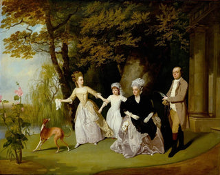 Francis Wheatley - The Wilkinson Family.webp