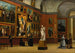 Le Grand Salon, Le Prado - Francisco Aznar y García — näkymä teoksesta
