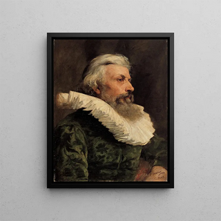 Francisco Domingo Marqus - Head Of A Gentleman.webp