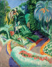 Jardin - Francisco Iturrino — näkymä teoksesta