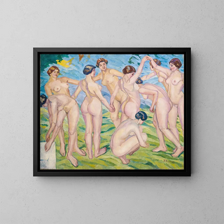 Francisco Iturrino - Nudes Women Dancing in a Ring.webp