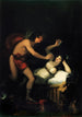 Allegoria rakkaudesta, Cupidonista ja Psykestä - Francisco de Goya — näkymä teoksesta