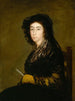 Mme Amalia Bonells de Costa - Francisco de Goya — näkymä teoksesta