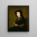 Mme Amalia Bonells de Costa - Francisco de Goya — kehystetty taideteos seinällä