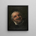 Le paquet à - Francisco de Goya — kehystetty taideteos seinällä