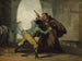 Veljen Pedro repii aseen El Maragaton - Francisco de Goya — näkymä teoksesta