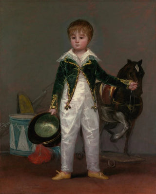 Francisco de Goya - Jos Costa y Bonells died l870 Called Pepito.webp