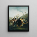 Le Marchand de Marionnettes - Francisco de Goya — kehystetty taideteos seinällä