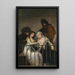Majas parvekkeella - Francisco de Goya — kehystetty taideteos seinällä